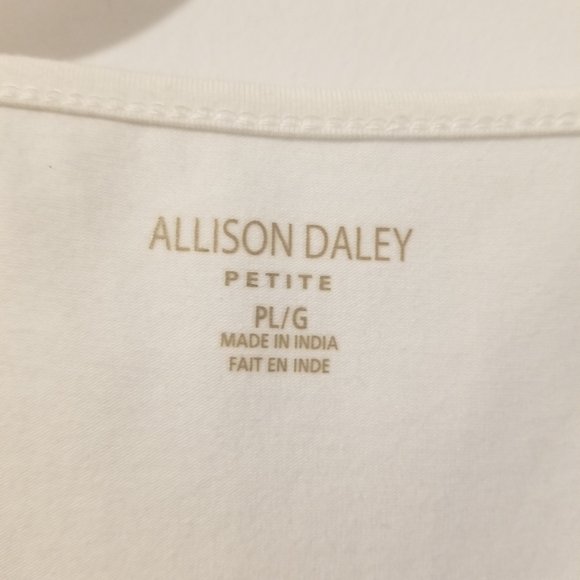 White Tank Top - Picture 3 of 3